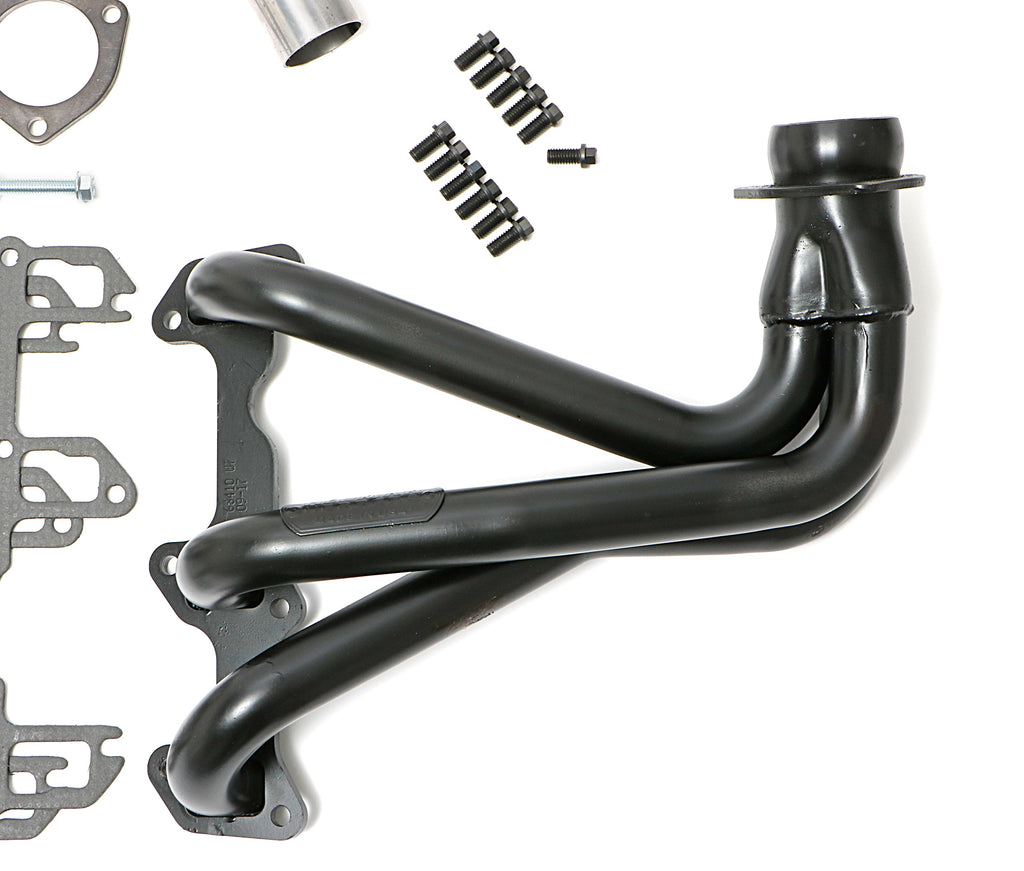 Hedman Hedders 68410 Long-Tube EO Headers For 78-87 GM A-Body/G-Body Cars with 231 V6 for Select Buick Regal, Chevrolet Camaro, Chevrolet El Camino, Chevrolet Malibu, Chevrolet Monte Carlo, Oldsmobile Cutlass, Pontiac Grand Prix, Pontiac LeMans
