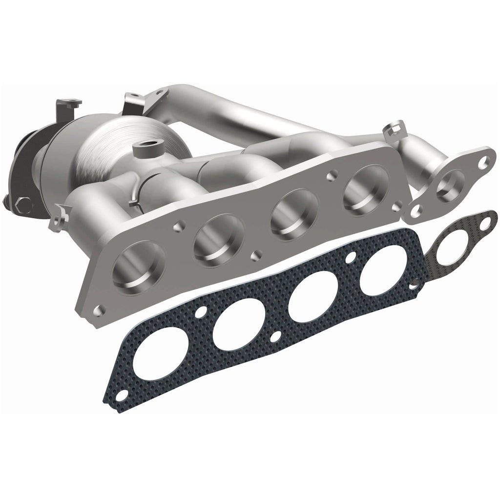 MagnaFlow Exhaust Products 22-258 OEM Grade Manifold Catalytic Converter for Select Lexus ES250, Lexus NX250, Lexus NX350h, Lexus NX450h+, Toyota Avalon, Toyota Camry, Toyota Highlander, Toyota RAV4, Toyota Sienna, Toyota Venza