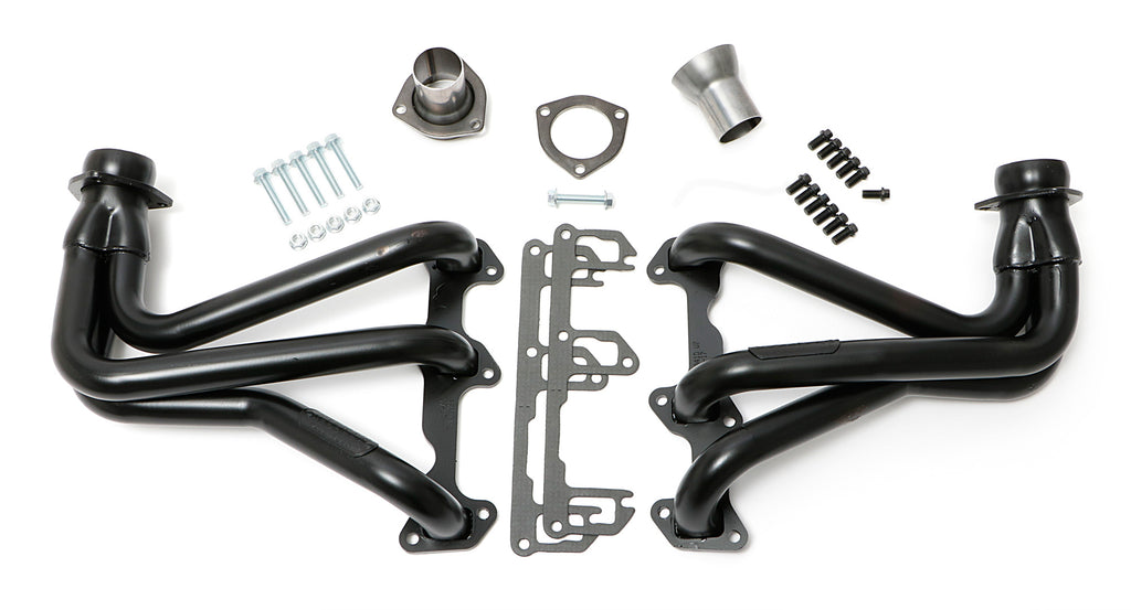 Hedman Hedders 68410 Long-Tube EO Headers For 78-87 GM A-Body/G-Body Cars with 231 V6 for Select Buick Regal, Chevrolet Camaro, Chevrolet El Camino, Chevrolet Malibu, Chevrolet Monte Carlo, Oldsmobile Cutlass, Pontiac Grand Prix, Pontiac LeMans
