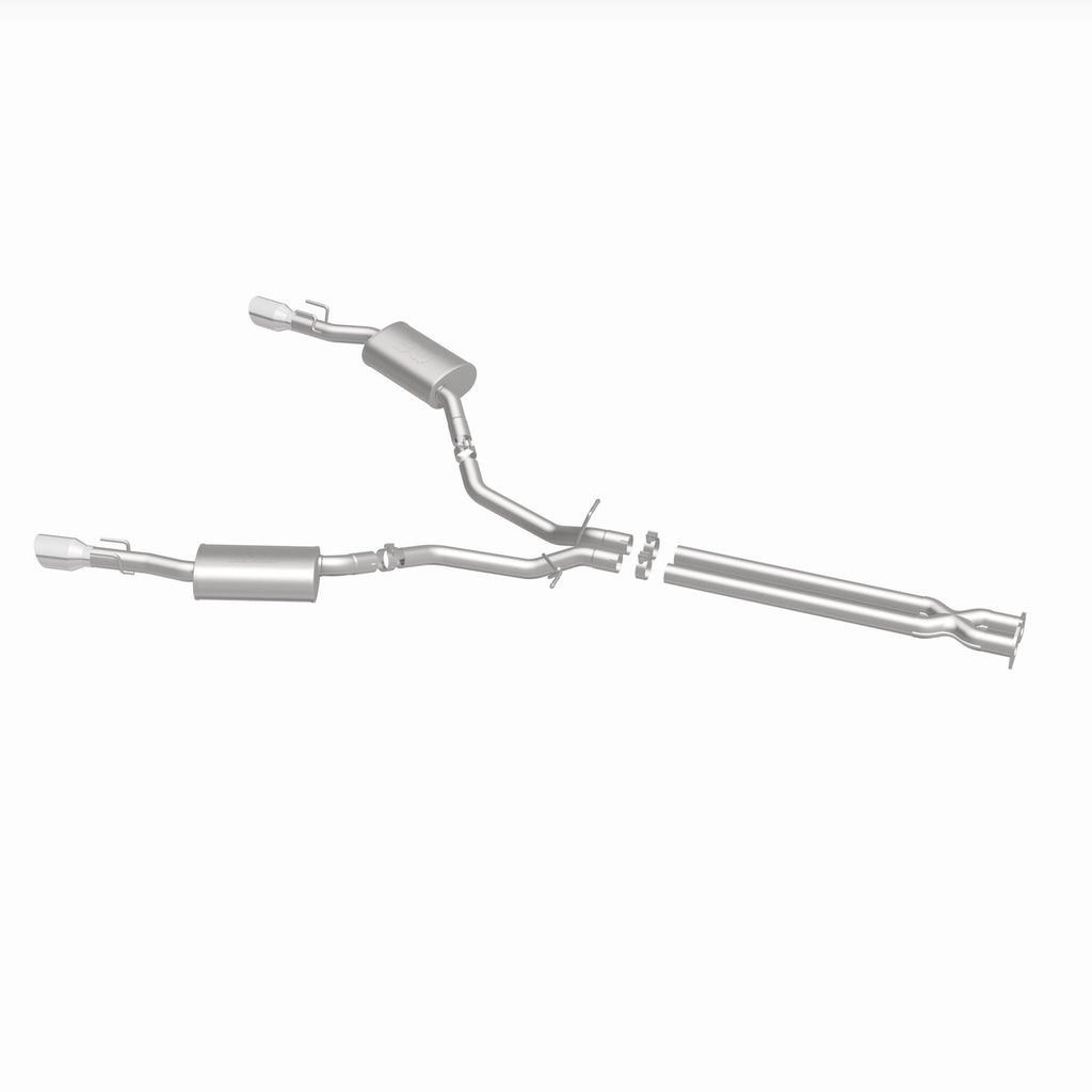MagnaFlow Exhaust Products 15892 Street Series Polished Cat-Back System for Select Pontiac GTO