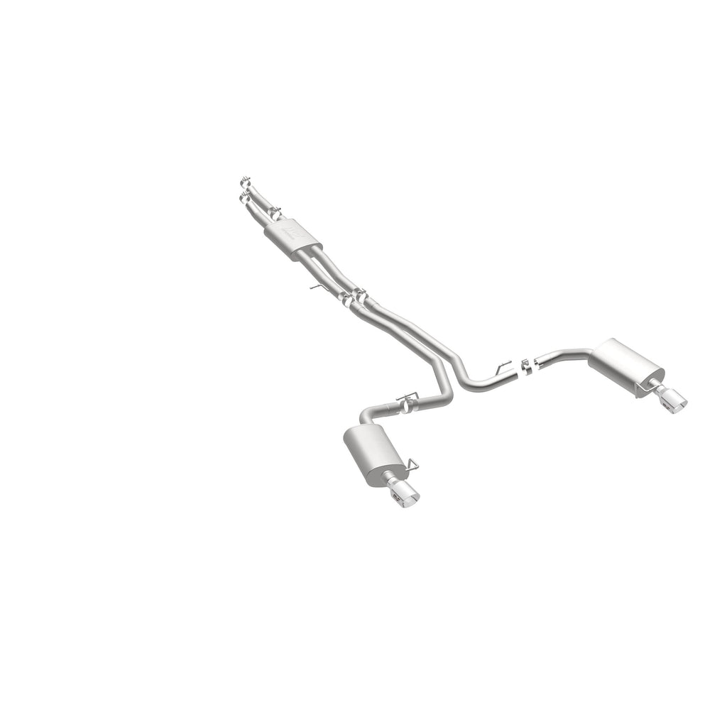 MagnaFlow Exhaust Products 16395 Street Series Polished Cat-Back System for Select Ford Flex