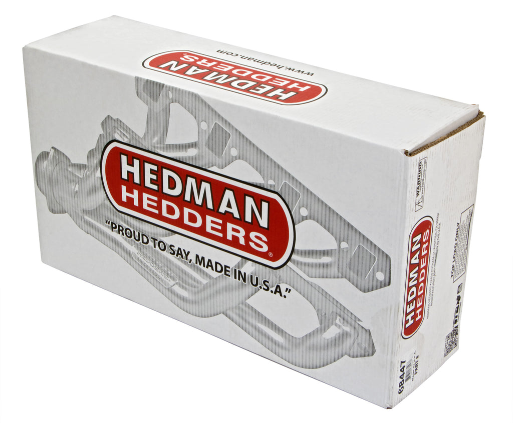 Hedman Hedders 68447 Long-Tube E.O. Headers For 1987-91 Corvette 283-400 with A.I.R for Select Chevrolet Corvette