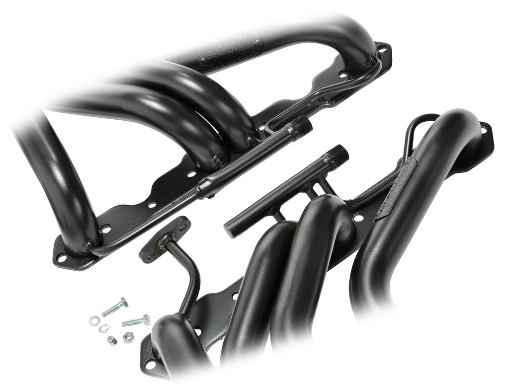 Hedman Hedders 68447 Long-Tube E.O. Headers For 1987-91 Corvette 283-400 with A.I.R for Select Chevrolet Corvette