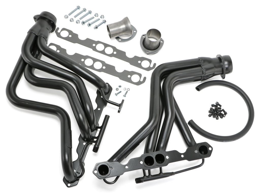Hedman Hedders 68447 Long-Tube E.O. Headers For 1987-91 Corvette 283-400 with A.I.R for Select Chevrolet Corvette
