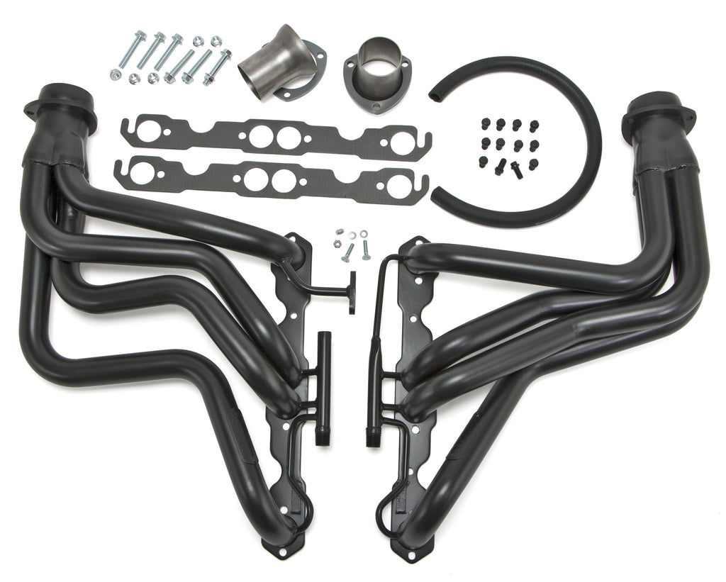 Hedman Hedders 68447 Long-Tube E.O. Headers For 1987-91 Corvette 283-400 with A.I.R for Select Chevrolet Corvette