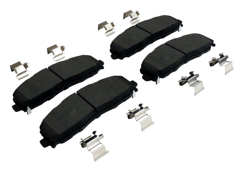 Crown Automotive Jeep Replacement 68456066AA Front Brake Pad Set for Select 18-22 Jeep JL Wrangler & 20-22 JL Gladiator