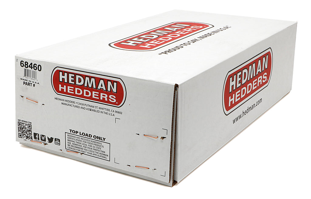 Hedman Hedders 68460 Long Tube Headers For 1982-92 Chevy Camaro 283-400 for Select Chevrolet Camaro, Pontiac Firebird