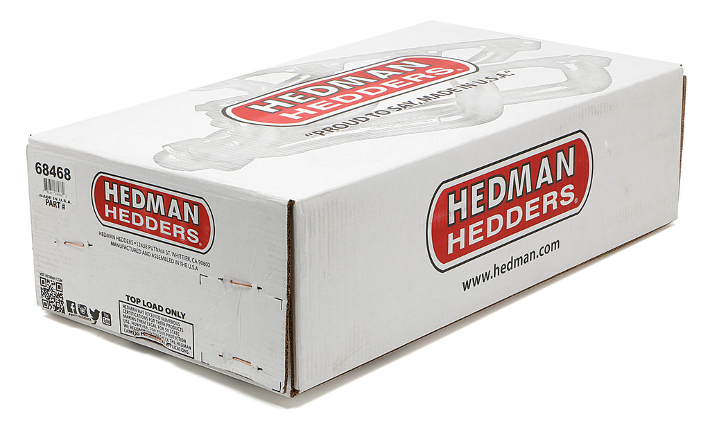 Hedman Hedders 68468 H.D. Silver Long Tube Headers For 1982-92 Chevy Camaro 283-400 for Select Chevrolet Camaro, Pontiac Firebird