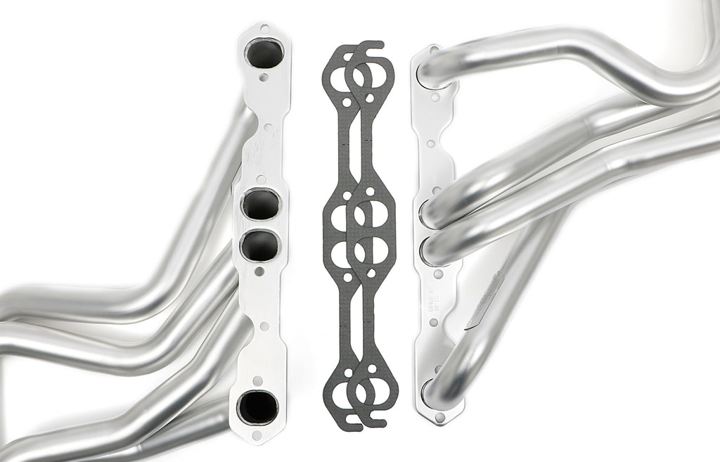 Hedman Hedders 68468 H.D. Silver Long Tube Headers For 1982-92 Chevy Camaro 283-400 for Select Chevrolet Camaro, Pontiac Firebird