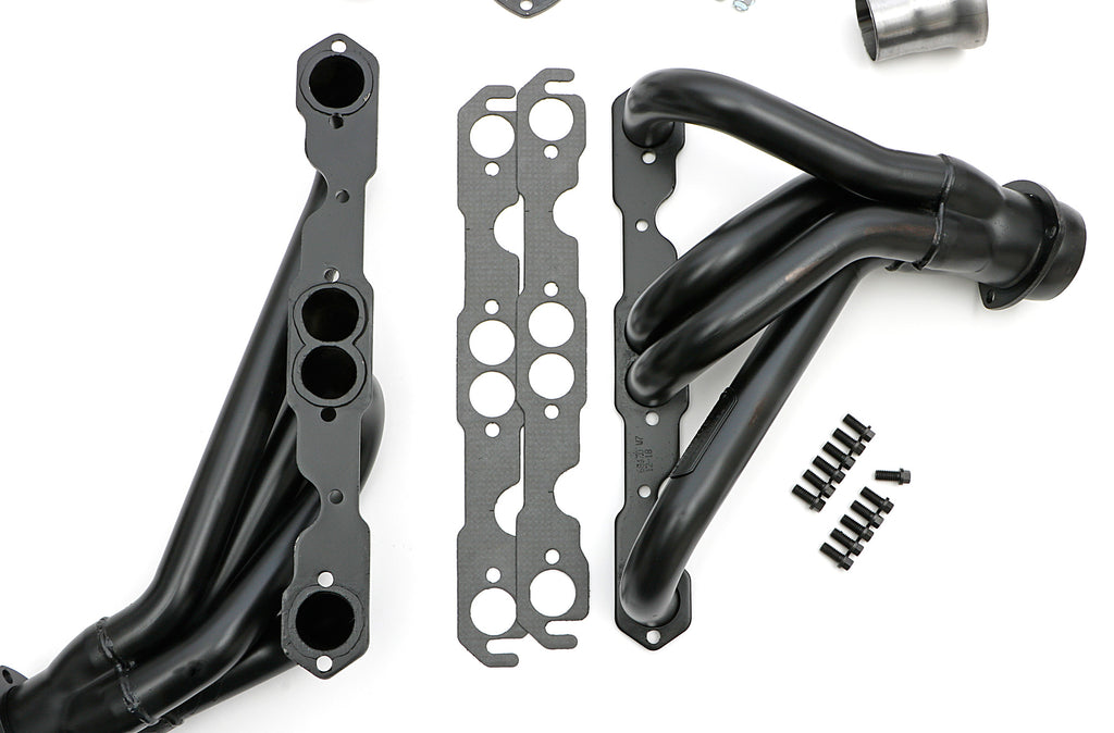 Hedman Hedders 68470 Mid-Length Headers For 1982-92 Chevy Camaro with 283-400 for Select Chevrolet Camaro, Pontiac Firebird