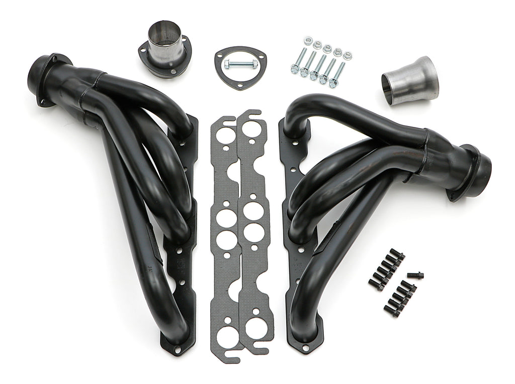 Hedman Hedders 68470 Mid-Length Headers For 1982-92 Chevy Camaro with 283-400 for Select Chevrolet Camaro, Pontiac Firebird