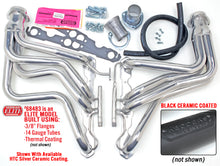 Load image into Gallery viewer, Hedman Hedders 68483 H.D. Black Long-Tube Headers For 87-91 Corvette 283-400 w/A.I.R. for Select Chevrolet Corvette