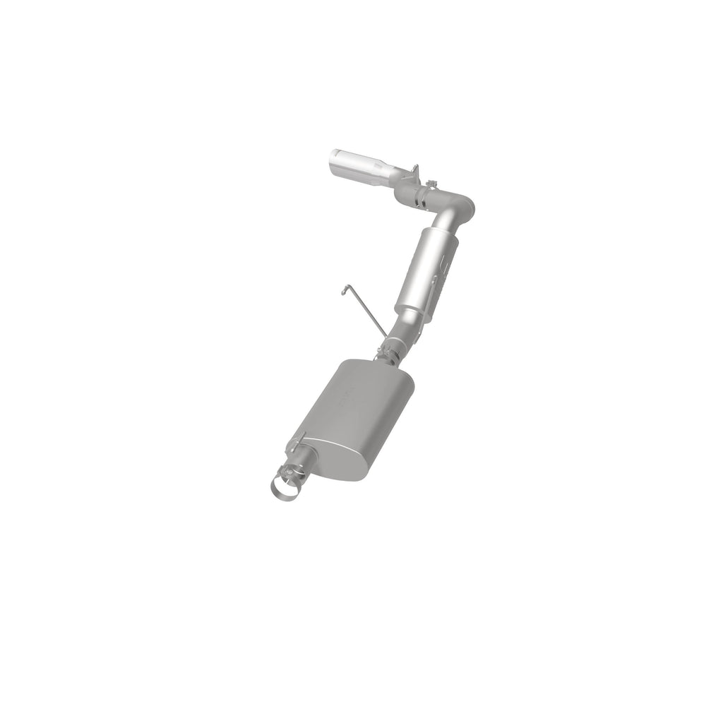 MagnaFlow Exhaust Products 19200 Street Series Polished Cat-Back System for Select Ram 2500, Ram