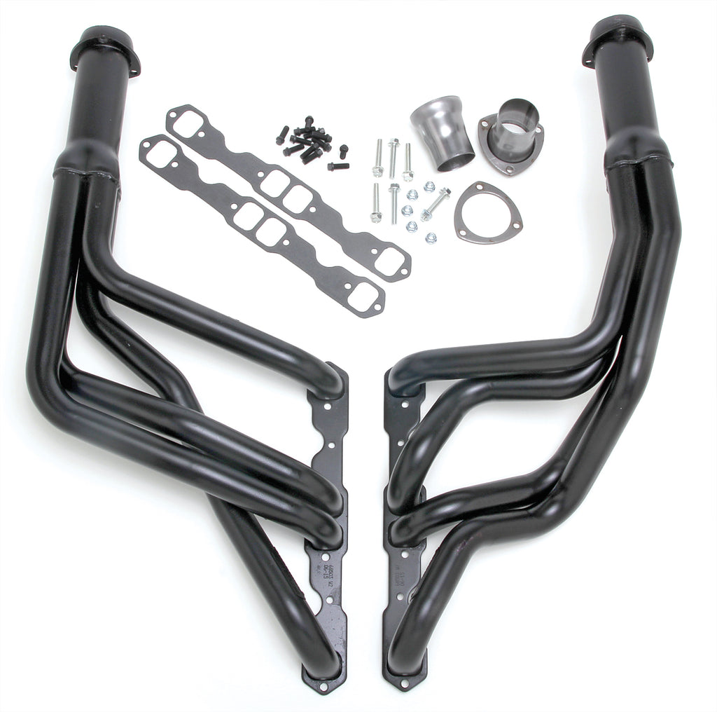 Hedman Hedders 68503 Long-Tube Headers For 67-69 Camaro 283-400, Close Ratio Steering for Select Chevrolet Camaro, Chevrolet Chevy II, Chevrolet Nova