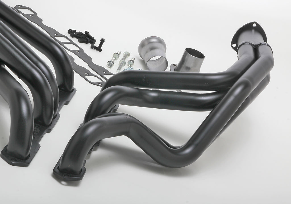 Hedman Hedders 68503 Long-Tube Headers For 67-69 Camaro 283-400, Close Ratio Steering for Select Chevrolet Camaro, Chevrolet Chevy II, Chevrolet Nova