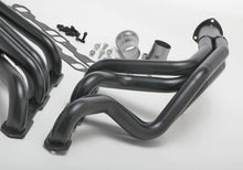 Load image into Gallery viewer, Hedman Hedders 63503 Black Long-Tube Headers For '67-69 Camaro 283-400, Close Ratio PS for Select Chevrolet Camaro, Chevrolet Chevy II, Chevrolet Nova