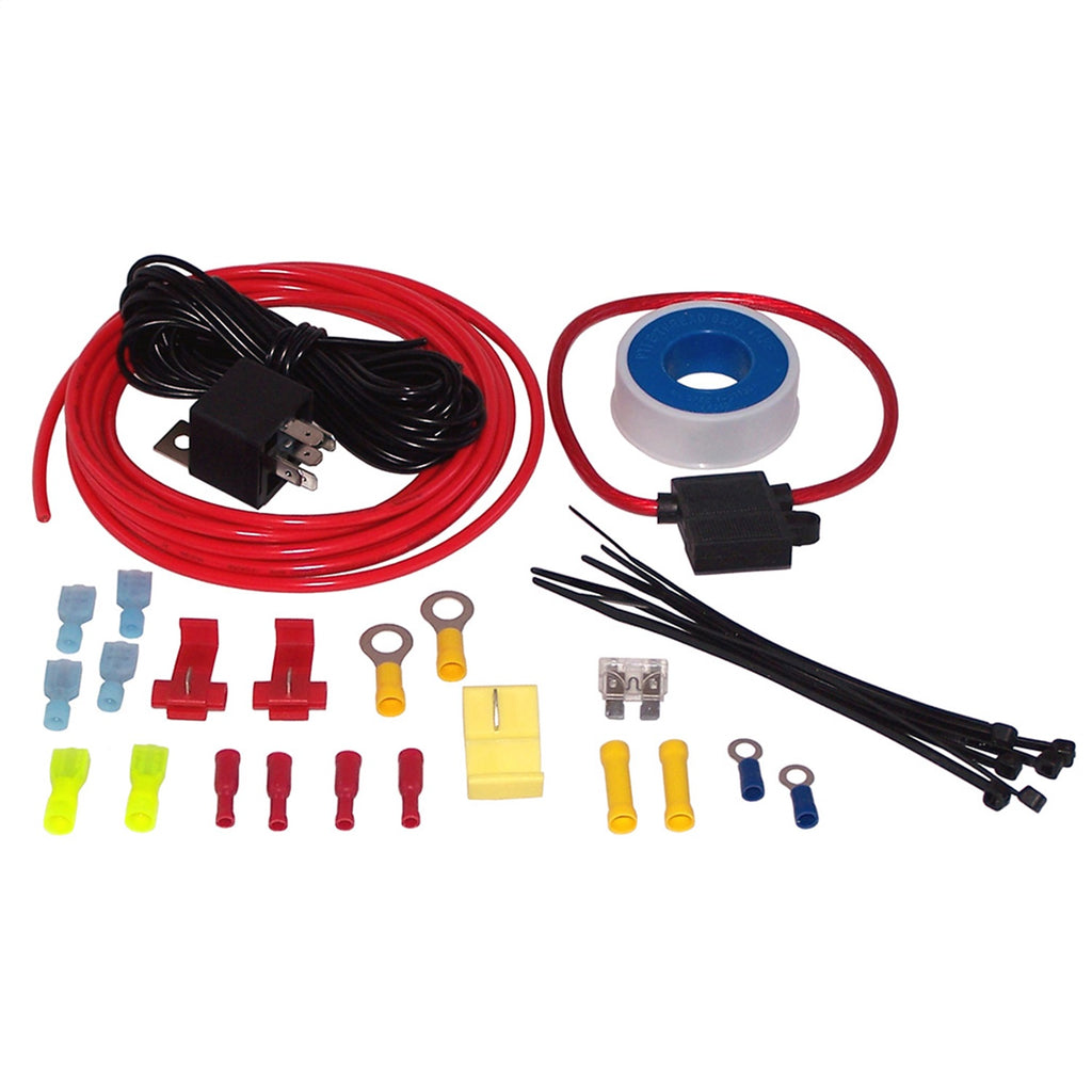 Kleinn Automotive Air Horns 6850 Compressor Wiring Kit