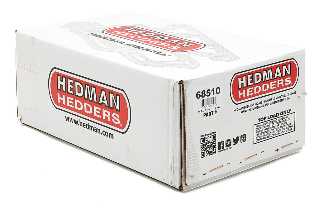 Hedman Hedders 68510 2 in. Tight-Tubes Headers For Street Rods/Tri-5s w/396-502