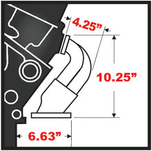 Load image into Gallery viewer, Hedman Hedders 68513 2 in. Black Tight-Tubes Headers For Street Rods/Tri-5s w/396-502