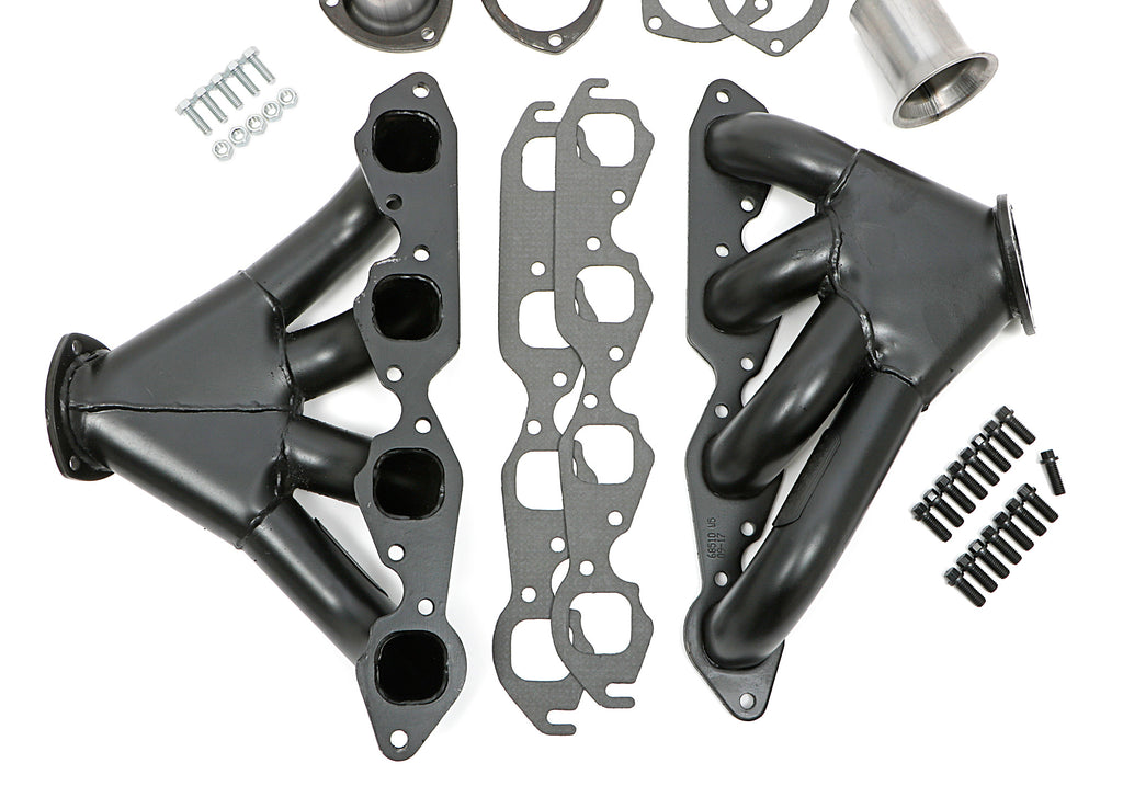 Hedman Hedders 68510 2 in. Tight-Tubes Headers For Street Rods/Tri-5s w/396-502
