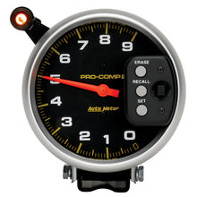Load image into Gallery viewer, AutoMeter 6851 GAUGE, TACH, 5", 9K RPM, PEDESTAL W/ QUICK LITE &amp; PEAK MEMORY, PRO-COMP