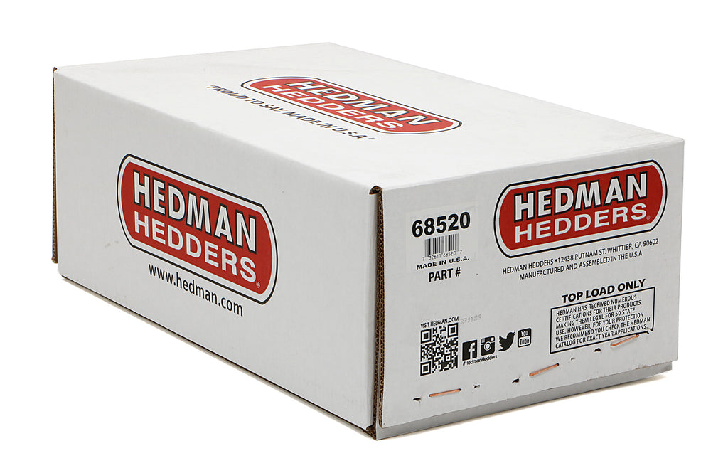 Hedman Hedders 68520 Hedman Block Hugger Street Rod Headers For GM LS Engines