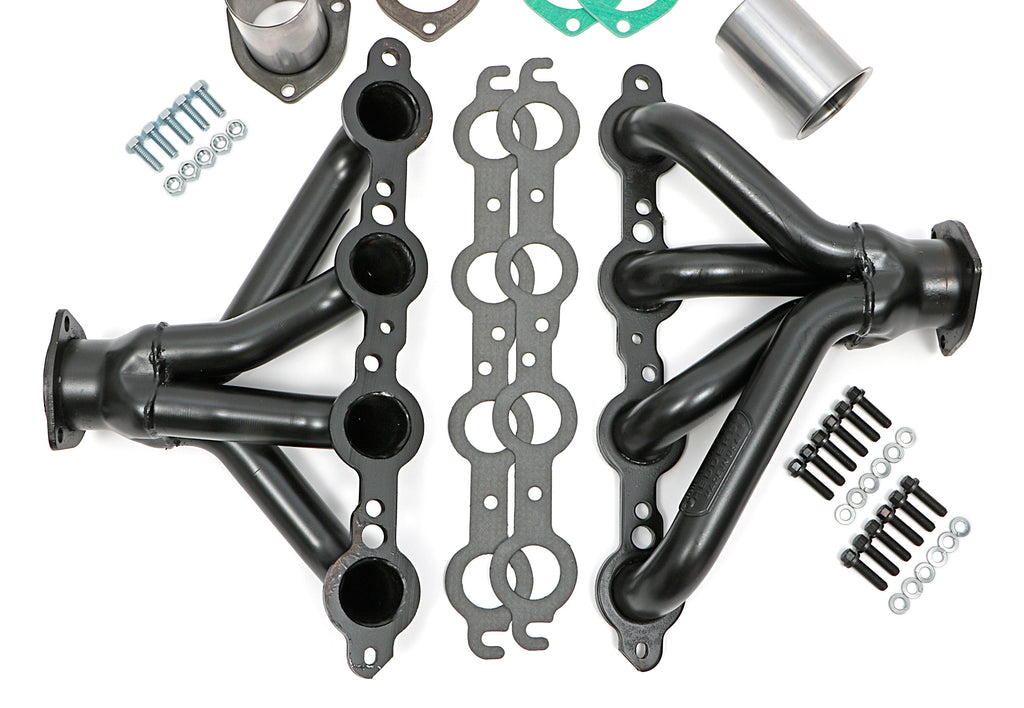 Hedman Hedders 68520 Hedman Block Hugger Street Rod Headers For GM LS Engines