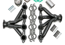 Load image into Gallery viewer, Hedman Hedders 68520 Hedman Block Hugger Street Rod Headers For GM LS Engines
