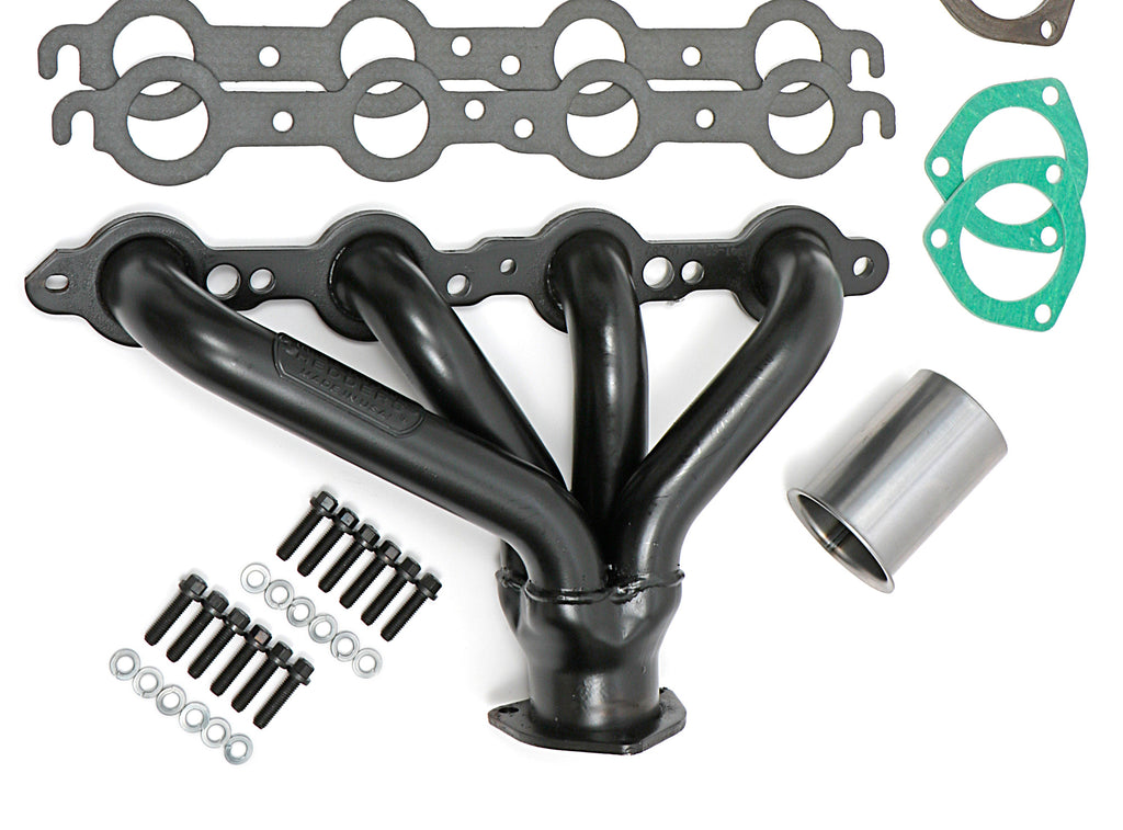 Hedman Hedders 68520 Hedman Block Hugger Street Rod Headers For GM LS Engines