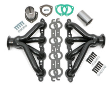 Load image into Gallery viewer, Hedman Hedders 68520 Hedman Block Hugger Street Rod Headers For GM LS Engines