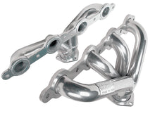 Load image into Gallery viewer, Hedman Hedders 68526 Silver Hedman Block Hugger Street Rod Headers For GM LS Engines
