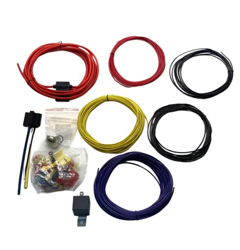 Kleinn Automotive Air Horns 6852 Compressor Wiring Kit