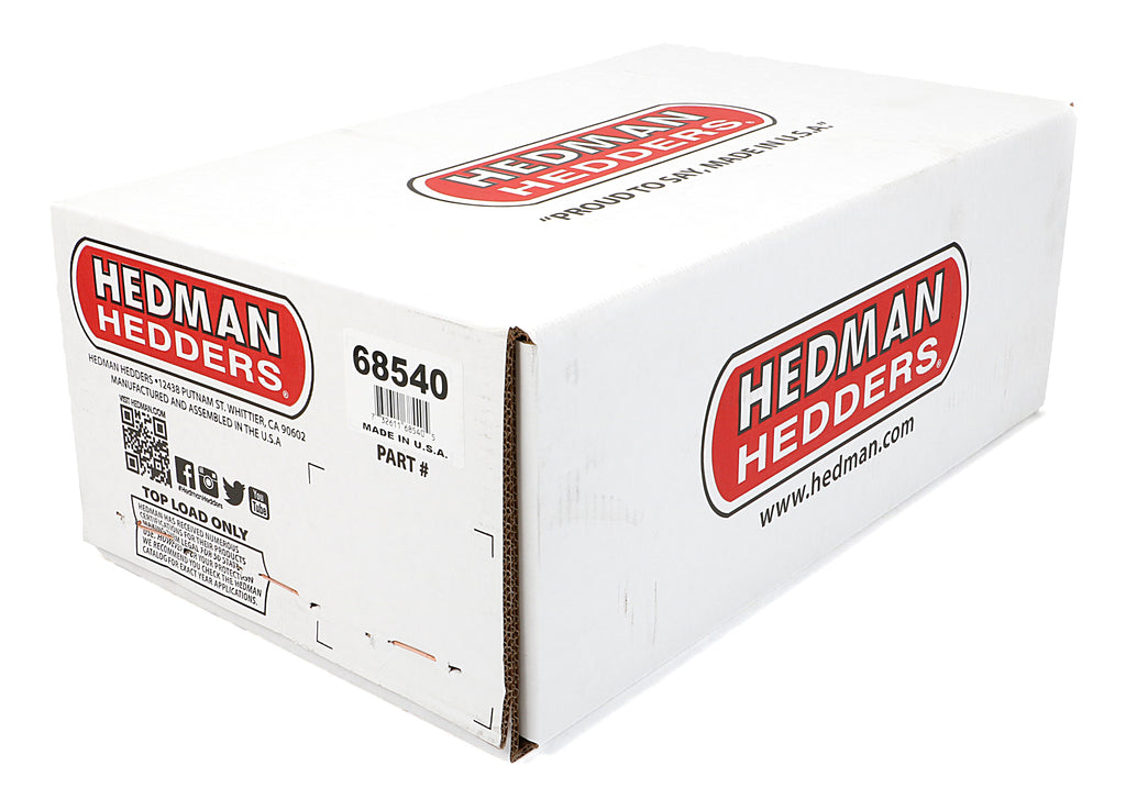 Hedman Hedders 68540 Mid-Length LS Swap Headers For 1964-67 GM A-Body Cars for Select Chevrolet Bel Air, Chevrolet One-Fifty Series, Chevrolet Two-Ten Series
