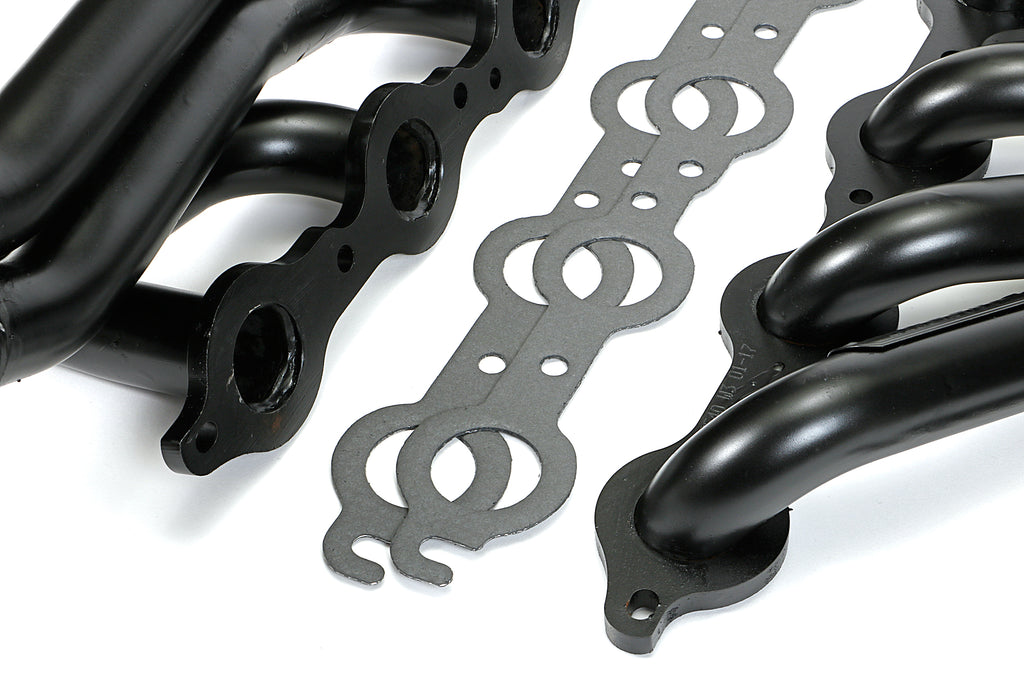 Hedman Hedders 68540 Mid-Length LS Swap Headers For 1964-67 GM A-Body Cars for Select Chevrolet Bel Air, Chevrolet One-Fifty Series, Chevrolet Two-Ten Series