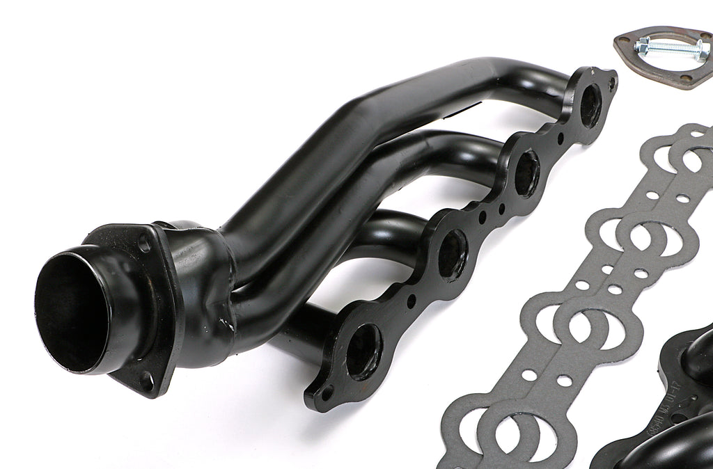 Hedman Hedders 68540 Mid-Length LS Swap Headers For 1964-67 GM A-Body Cars for Select Chevrolet Bel Air, Chevrolet One-Fifty Series, Chevrolet Two-Ten Series