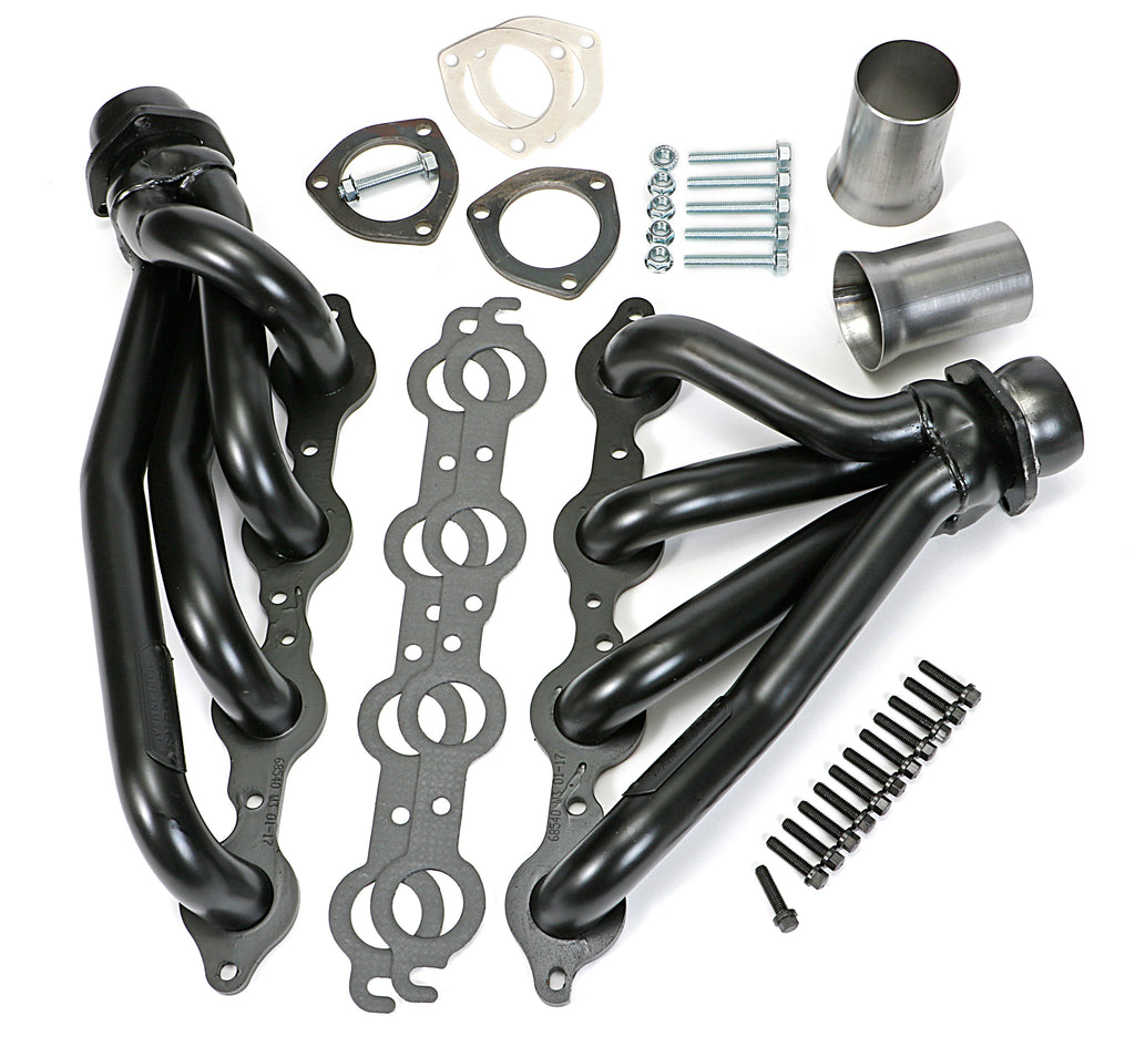 Hedman Hedders 68540 Mid-Length LS Swap Headers For 1964-67 GM A-Body Cars for Select Chevrolet Bel Air, Chevrolet One-Fifty Series, Chevrolet Two-Ten Series