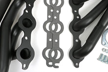 Load image into Gallery viewer, Hedman Hedders 68543 Black Mid-Length LS Swap Headers For 1964-67 GM A-Body Cars for Select Chevrolet Bel Air, Chevrolet One-Fifty Series, Chevrolet Two-Ten Series