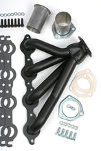 Load image into Gallery viewer, Hedman Hedders 68543 Black Mid-Length LS Swap Headers For 1964-67 GM A-Body Cars for Select Chevrolet Bel Air, Chevrolet One-Fifty Series, Chevrolet Two-Ten Series
