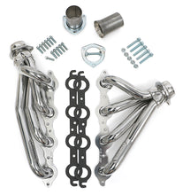 Load image into Gallery viewer, Hedman Hedders 68546 Silver Mid-Length LS Swap Headers For 1964-67 GM A-Body Cars for Select Chevrolet Bel Air, Chevrolet One-Fifty Series, Chevrolet Two-Ten Series
