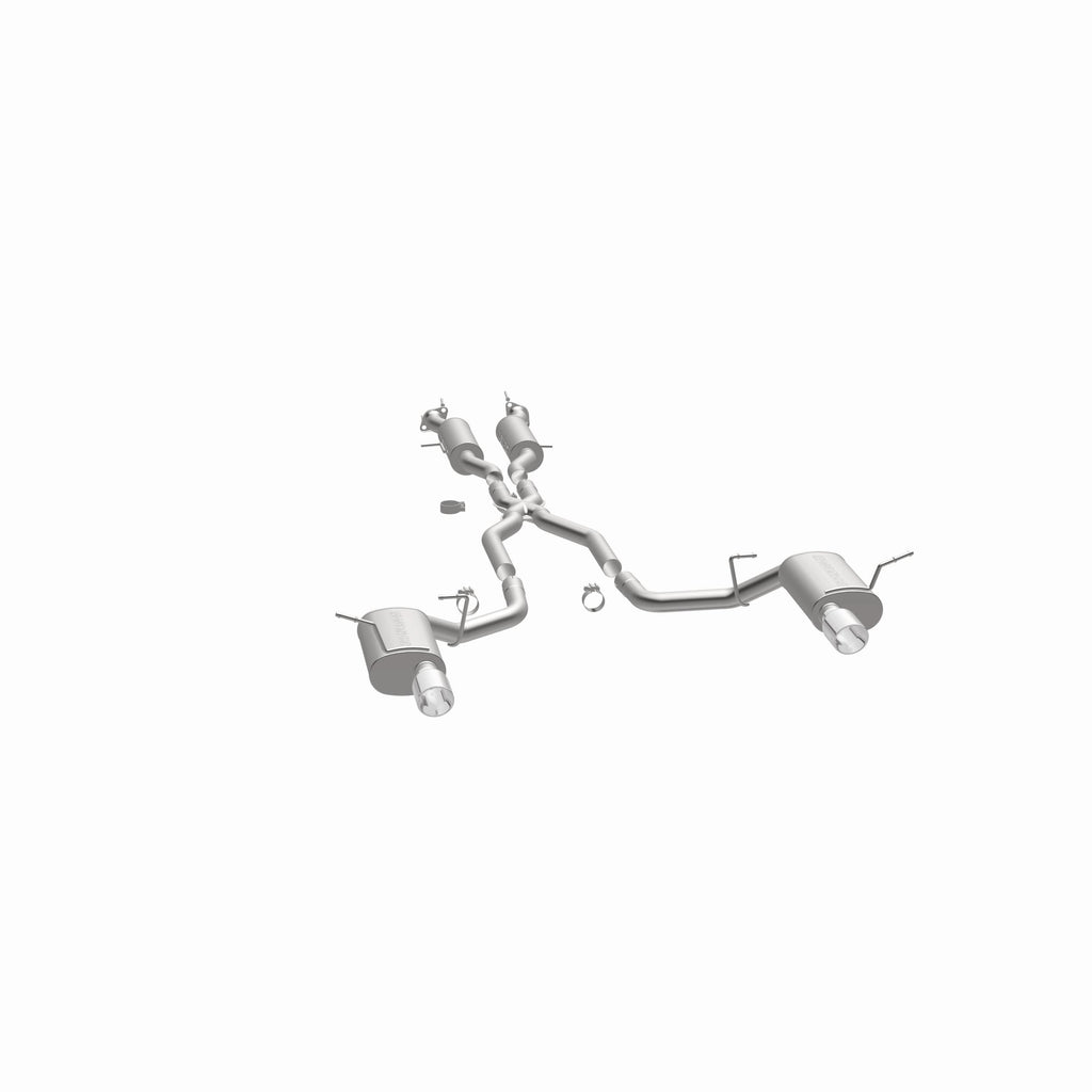 MagnaFlow Exhaust Products 15068 Street Series Polished Cat-Back System for Select Dodge Durango