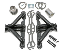 Load image into Gallery viewer, Hedman Hedders 68560 1-5/8 in. Block Hugger Headers For 283-400 SB Chevy Engines