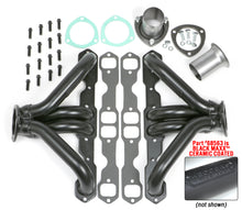 Load image into Gallery viewer, Hedman Hedders 68563 Black 1-5/8 in. Block Hugger Headers For 283-400 SB Chevy Engines