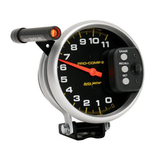 Load image into Gallery viewer, AutoMeter 6857 GAUGE, TACH, 5", 11K RPM, PEDESTAL W/ QUICK LITE &amp; PEAK MEMORY, PRO-COMP