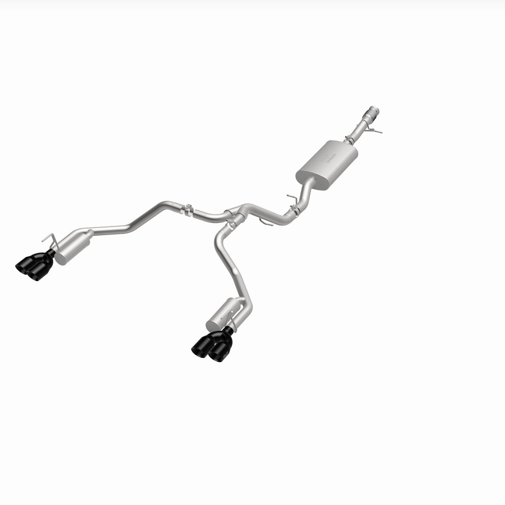 MagnaFlow Exhaust Products 19580 Street Series Black Chrome Cat-Back System for Select Cadillac Escalade, Chevrolet Tahoe, GMC Yukon