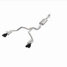 Load image into Gallery viewer, MagnaFlow Exhaust Products 19580 Street Series Black Chrome Cat-Back System for Select Cadillac Escalade, Chevrolet Tahoe, GMC Yukon