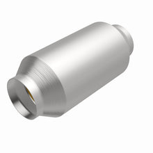 Load image into Gallery viewer, MagnaFlow Exhaust Products 54956 Standard Grade Universal Catalytic Converter for Select Saturn SC, Saturn SL, Saturn SL1, Saturn SL2