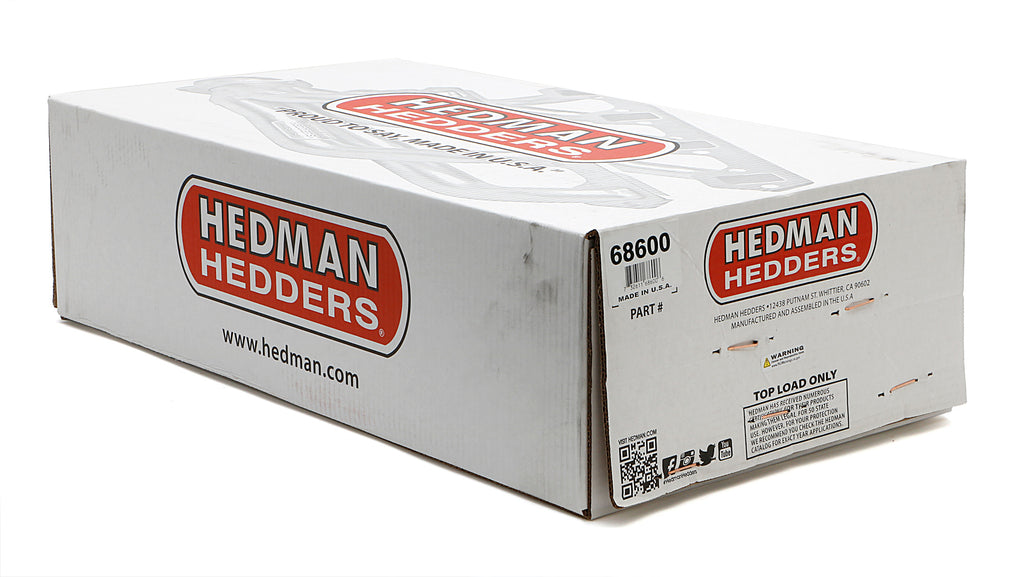 Hedman Hedders 68600 Mid-Length Headers For 67-81 Camaro, Nova, G-Body with 283-400 for Select Chevrolet Bel Air, Chevrolet Biscayne, Chevrolet Caprice, Chevrolet Chevelle, Chevrolet El Camino, Chevrolet Impala, Chevrolet Monte Carlo, Chevrolet Townsman,