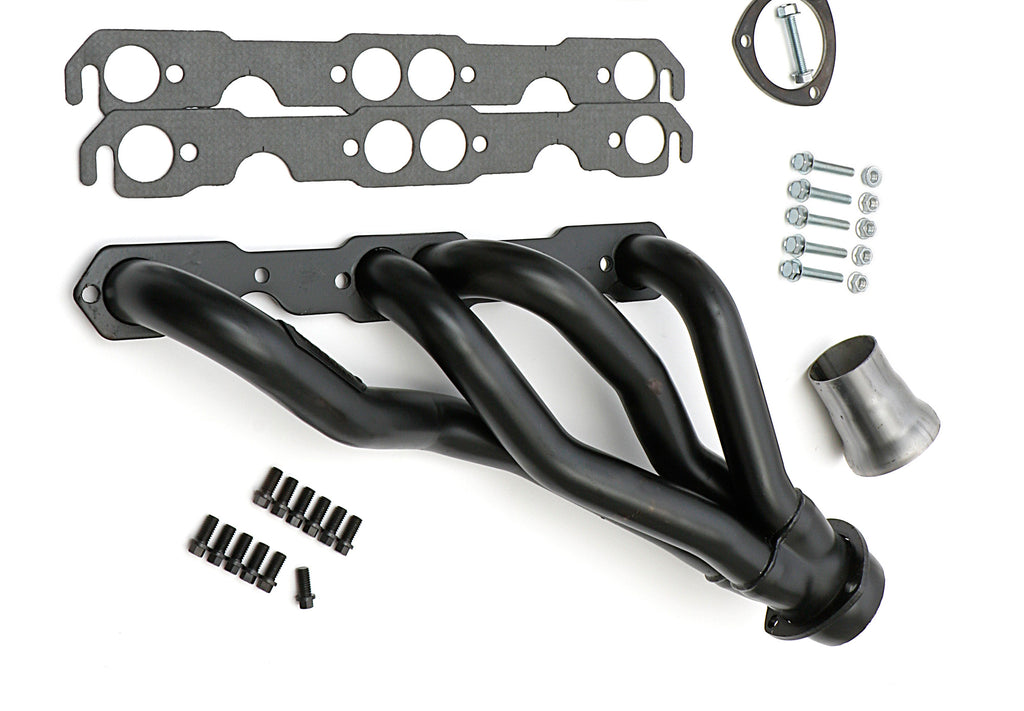 Hedman Hedders 68600 Mid-Length Headers For 67-81 Camaro, Nova, G-Body with 283-400 for Select Chevrolet Bel Air, Chevrolet Biscayne, Chevrolet Caprice, Chevrolet Chevelle, Chevrolet El Camino, Chevrolet Impala, Chevrolet Monte Carlo, Chevrolet Townsman,
