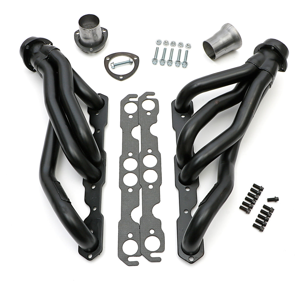 Hedman Hedders 68600 Mid-Length Headers For 67-81 Camaro, Nova, G-Body with 283-400 for Select Chevrolet Bel Air, Chevrolet Biscayne, Chevrolet Caprice, Chevrolet Chevelle, Chevrolet El Camino, Chevrolet Impala, Chevrolet Monte Carlo, Chevrolet Townsman,