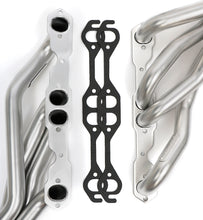 Load image into Gallery viewer, Hedman Hedders 68608 H.D. Silver Mid-Length Headers For 67-81 Camaro, G-Body w/283-400 for Select Chevrolet Bel Air, Chevrolet Biscayne, Chevrolet Caprice, Chevrolet Chevelle, Chevrolet El Camino, Chevrolet Impala, Chevrolet Monte Carlo, Chevrolet